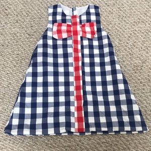 Cecil and Lou Gingham Dress